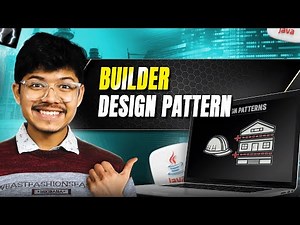 Builder Design Pattern in Java 🔨 | Create Flexible & Scalable Objects | Step-by-Step Guide with Code