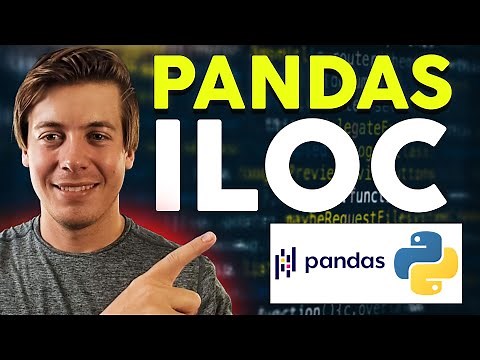 Mastering Python Pandas iloc: Indexing, Slicing & Filtering Made Easy