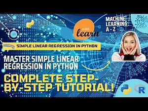 Master Simple Linear Regression in Python: Complete Step-by-Step Tutorial!