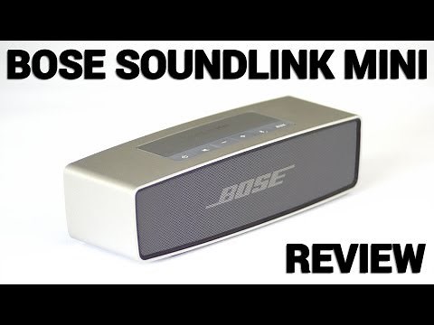 Bose SoundLink Mini Review