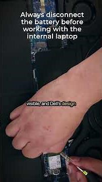 Alienware m16 R2 Disassembly & Component Review! 🔧 #shorts #laptop #techreview