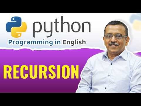 Recursion | Python Programming in English 💻 | Learn with Imthias 📘