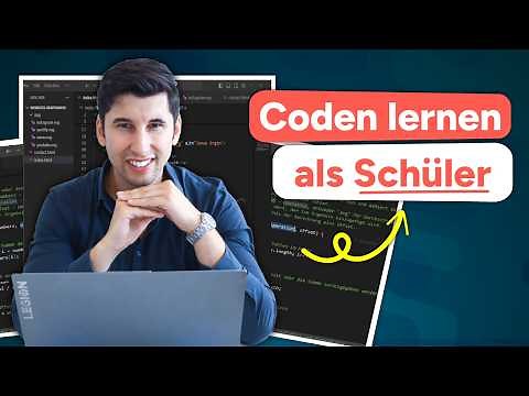 Programmieren lernen als Schüler - so startest du