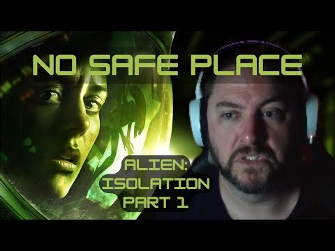 Alien: Isolation - Part 1 - Playthrough w/Commentary - Horror in 4K