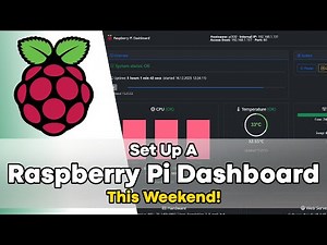 Set Up a Stunning Raspberry Pi Dashboard This Weekend!