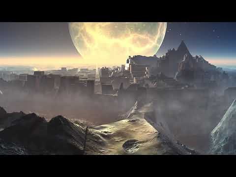 Alien City Ruins | Ambience | 2 hours