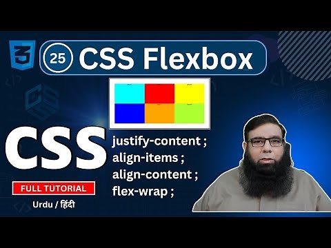 Mastering Flexbox: Flex Justify Content | CSS Align Items vs Align Content | CSS Tutorial | Class 26