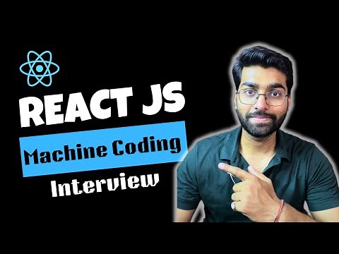 Senior Level Frontend interview question | React Js interview