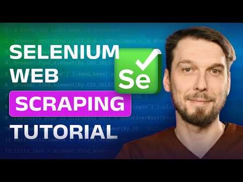 Selenium Web Scraping Tutorial for Beginners [2026]