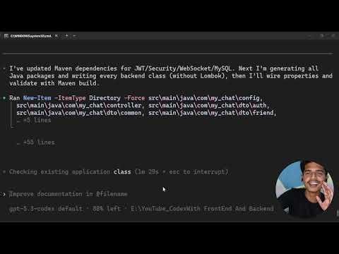 I Built a Full Stack Chat Application Without Writing a Single Line of Code 😱-04