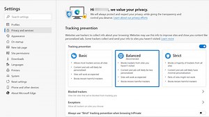 Change Edge browser settings in Windows 11