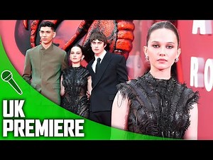 ALIEN: ROMULUS UK Premiere | Cailee Spaeny, Archie Renaux, Fede Alvarez