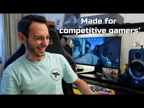 Alienware AW2521HF review: 240Hz IPS gaming monitor