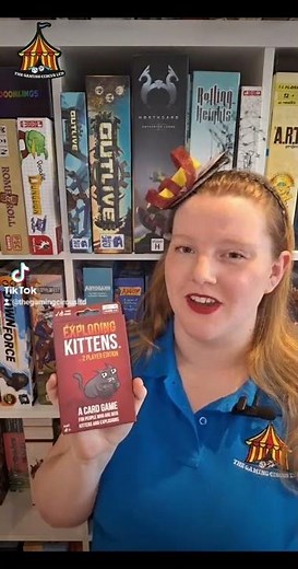Exploding Kittens 2 Player - How to Play