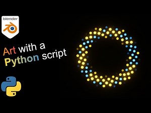 Python + Blender: How to animate a phyllotaxis pattern