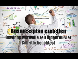 So erstellst du deinen Businessplan in 4 Schritten!