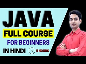 Java Full Course In Hindi | Complete Java Programming | Java Tutorial For Beginners In Hindi