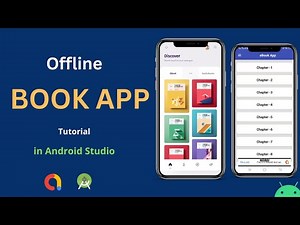 Create Book App in Android Studio | Book App tutorial in Android | Make Book App in Android Studio