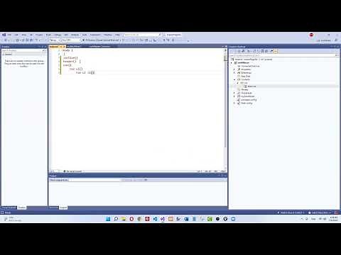 Creating Master Page using Visual Studio 2022