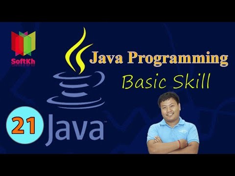 រៀន​ java programming - Assignment Operators in java programming (V21)