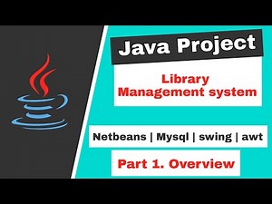 1/14 - Library Management System | Java project | Without Drag & Drop | NetBeans & MySQL