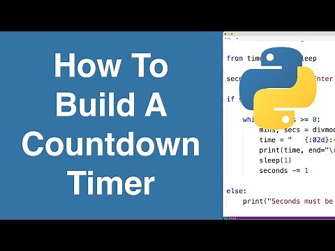 Countdown Timer | Python Example