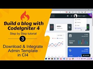 #3. How to Integrate DeskApp Admin Template in CodeIgniter 4