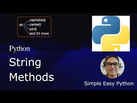 Python String Methods - 27 Most Frequently Used Methods Explained