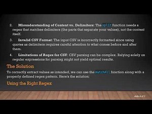Mastering JavaScript CSV Parsing: Using Regex for Clean Data Extraction