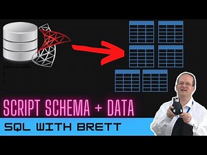 🪄 SQL Server Script Database With Data And All Objects