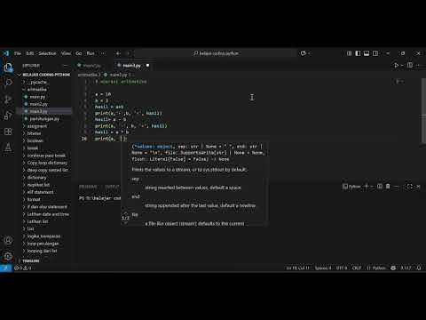 Python Basics Made Simple | Learn Arithmetic Operations for Beginners