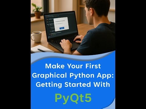 Make Your First Graphical Python App: Getting Started With PyQt5