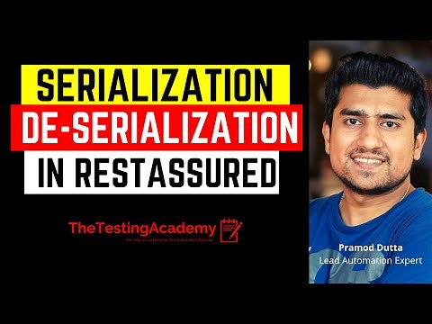 Rest Assured API Testing Tutorial | Serialization and Deserialization in RestAssured | Day 17