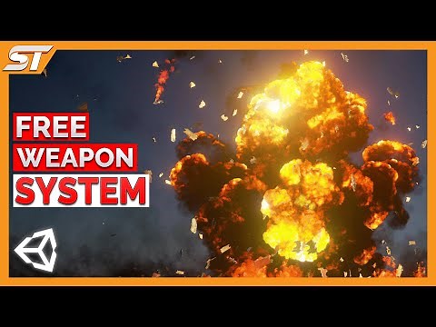 FREE WEAPON System for Unity