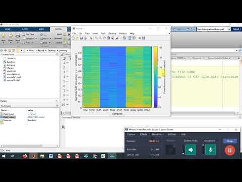 Spectrogram for spectral analysis | MATLAB online tutorial - (MATLAB full course)