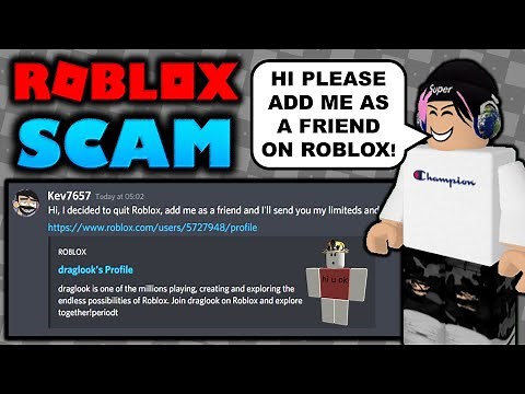 this Roblox link looks real... BUT IT'S FAKE! Don't click it!