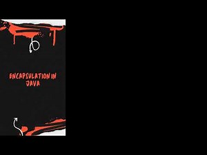 Encapsulation in Java for beginners | Easy Explanation