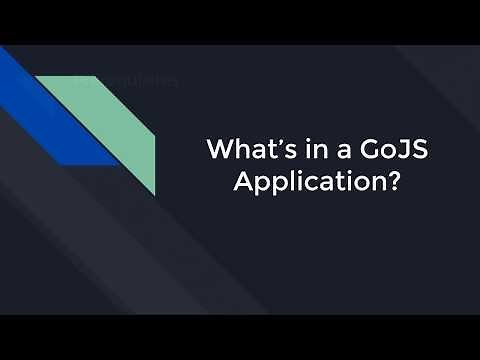 What's in a GoJS JavaScript Application? | GoJS Beginner Tutorial #1