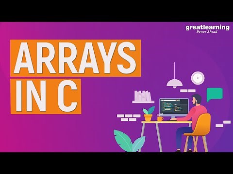 Arrays in C | C Programming for Beginners | Learn C Programming | Great Learning