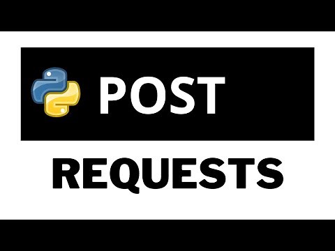 Python POST Requests | API example