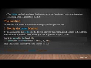 Finding the Maximum Element Index in a List with Python