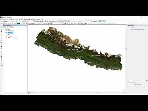 How to clip the base map in arc gis.
