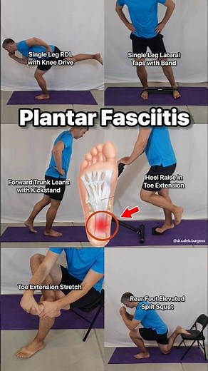 Plantar Fasciitis Rehab Exercises