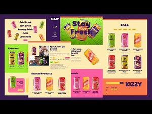 Create a Responsive Ecommerce Website using HTML CSS and JavaScript