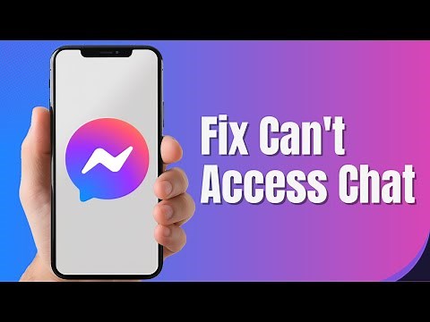 How to Fix Messenger: Can't Access That Chat - Easy & Quick