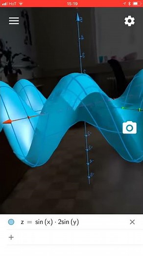 GeoGebra Augmented Reality