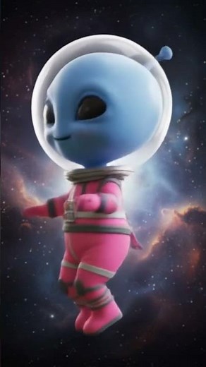👽🕺 Cutest Alien Ever! Watch It Dance! 🌟🎶