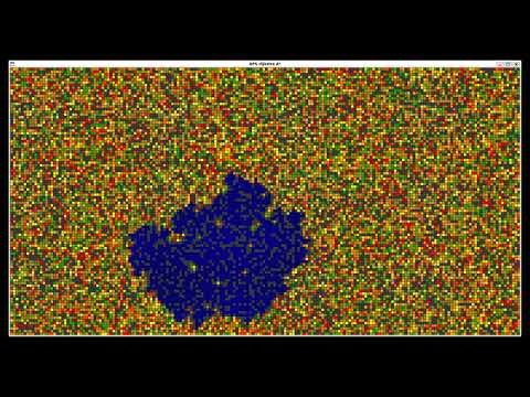 Comparison of Pathfinding Algorithms in Python