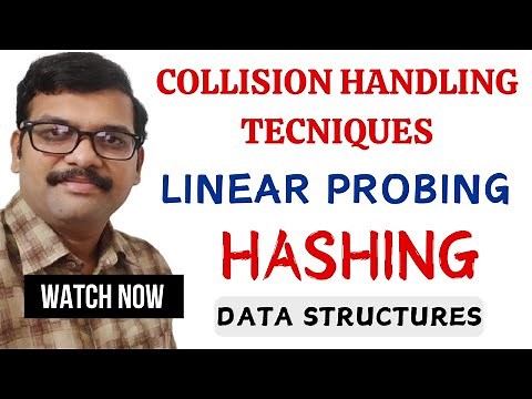 LINEAR PROBING || COLLISION HANDLING TECHNIQUES || OPEN AND CLOSED HASHING || HASHING IN DS