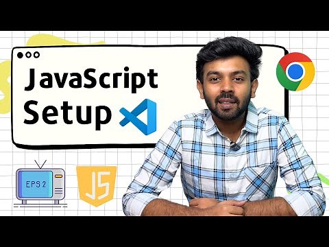 Environment Setup for Development | JS for Beginners - 2 | code io - Tamil
